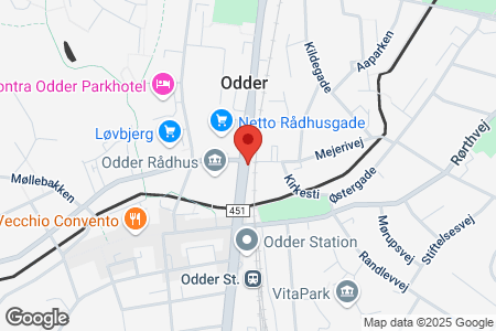 Frisør Merete Meyer, Rådhusgade 20, 8300 Odder